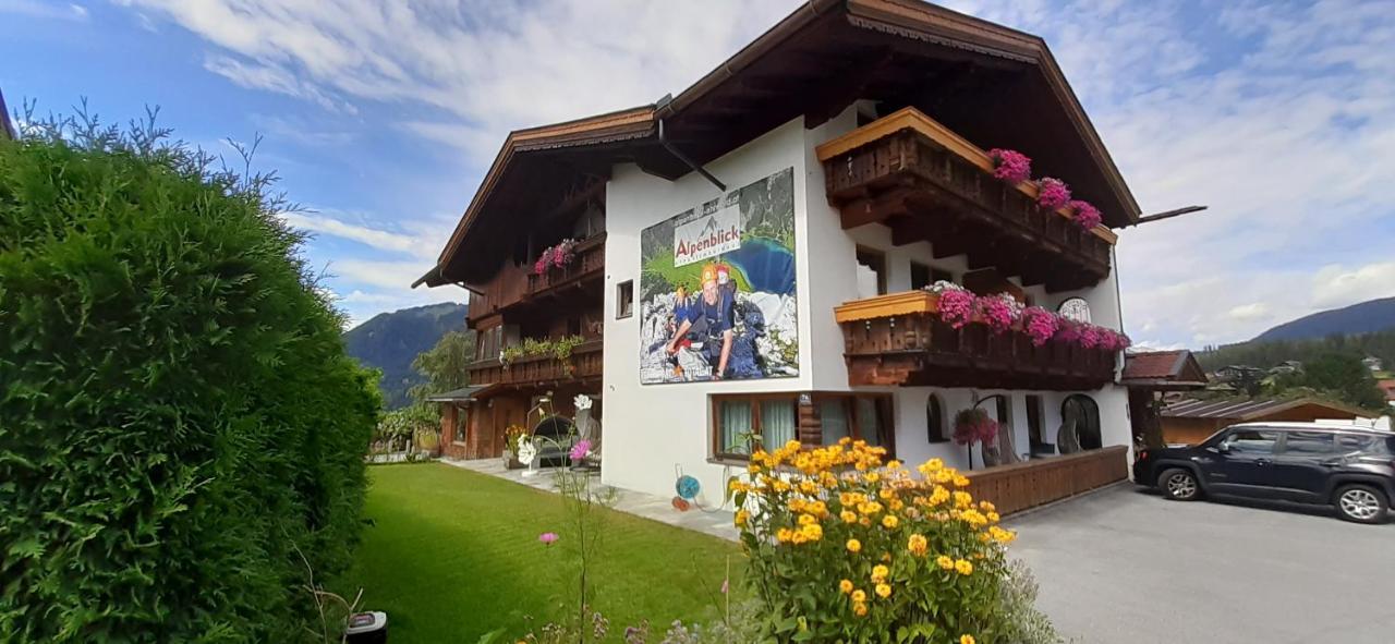 Haus Alpenblick Aparthotel Ehrwald Exterior photo