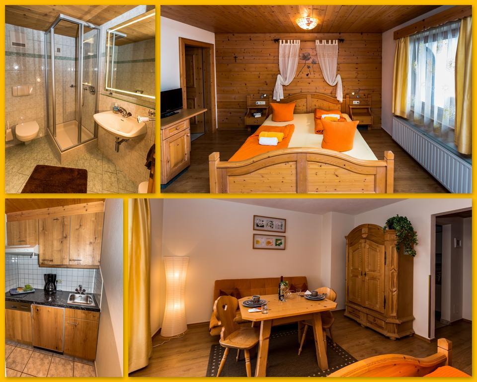 Haus Alpenblick Aparthotel Ehrwald Exterior photo
