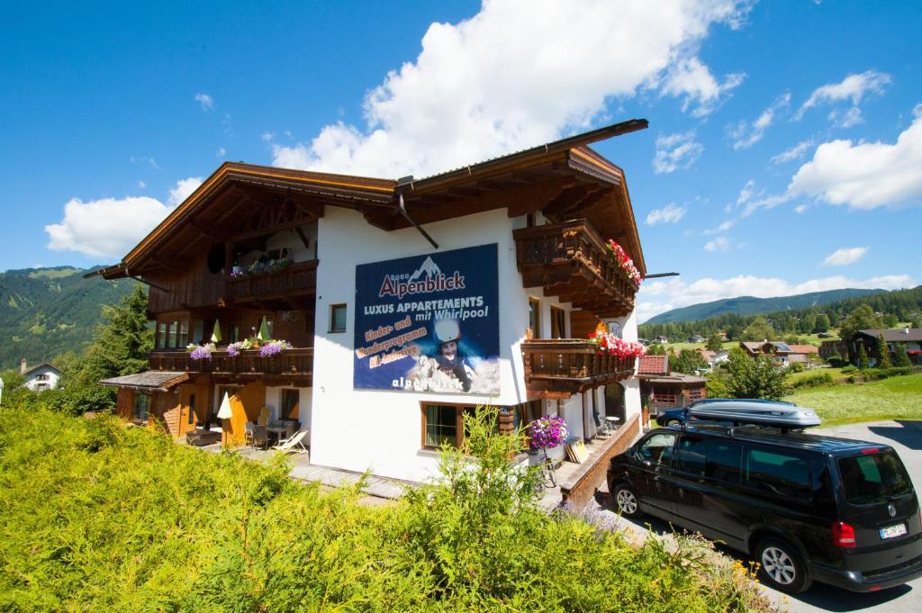 Haus Alpenblick Aparthotel Ehrwald Exterior photo